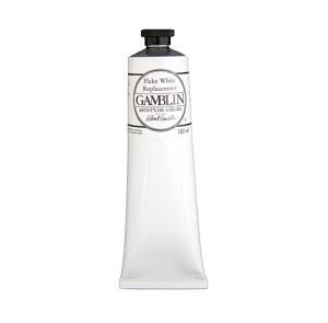 Gamblin Artist’s Oil Colors – (5.07oz/150ml) Flake White Replacement