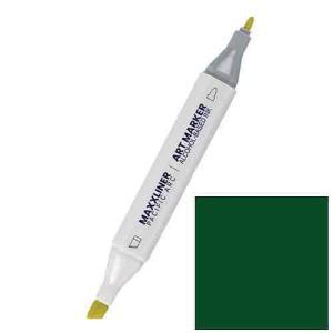 Pacific Arc Maxxliner Dual-tip Alcohol Marker - Dark Green  MX18-031-450