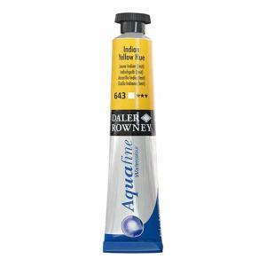 Daler Rowney Aquafine Watercolor Paint- Indian Yellow Hue 643