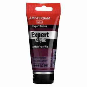 Amsterdam Expert Acrylic 75ML- Perm Red Violet (567)