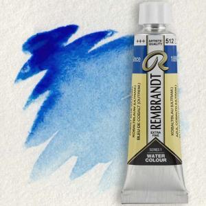 Royal Talens Rembrandt Watercolour - (0.3oz/10ml) Cobalt Blue Ultramarine