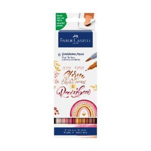 Goldfaber Aqua Dual Marker Set- 6ct  Boho