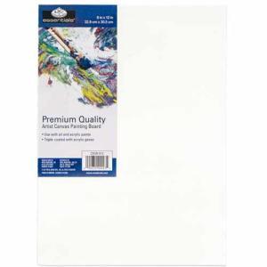 Royal Langnickel Essentials Premium Canvas Board- 11x14"