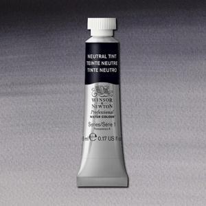 Winsor & Newton Professional Water Colour – (.17oz/5ml) Neutral Tint