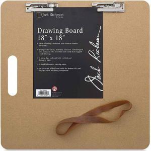 Richeson Heavyweight Drawing Clipboard 18" x 18"