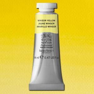 Winsor & Newton Professional Water Colour – (.47oz/14ml) Winsor Yellow