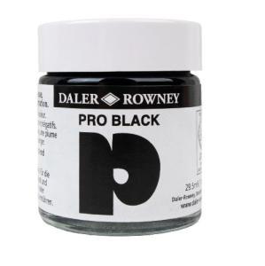 Daler Rowney Pro Black Opaque Watercolor Ink 1fl oz  137028004