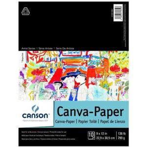 Canson Artist Canva-Paper Pad 9X12 10sheets C100510841
