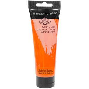 Royal Langnickel Essentials Acrylic Paint - (4oz/120ml) Cadmium Orange