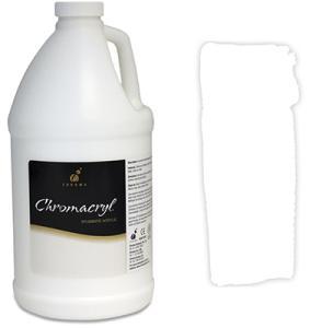 Chromacryl Acrylic Paint – 2 Liter (67.7oz)- White