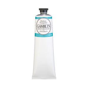 Gamblin Artist’s Oil Colors – (5.07oz/150ml) Phthalo Turquoise