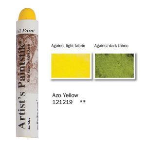 Richeson Shiva Oilstik Paintstik Professional Grade - Azo Yellow