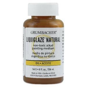 Grumbacher Liquiglaze Natural (8FL oz 236ml)  1615