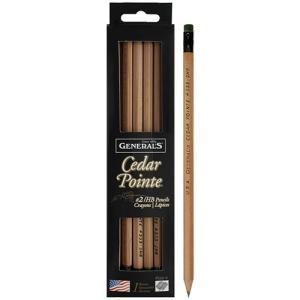 General's Cedar Pointe Pencils - (12 Pack) No. 2