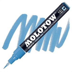 Molotow Aqua Pump Softliner Marker 1mm - Cyan