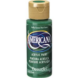DecoArt Americana Acrylic Paint - (2oz/59ml) Holly Green