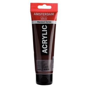 Royal Talens Amsterdam Acrylic Paint - (4.1oz/120ml) Burnt Umber