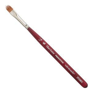 Princeton Velvetouch Mixed Media Brush - Mini, Filbert Grainer 1/4"