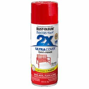 2x Ultra Cover 12oz Gloss Spray- Apple Red
