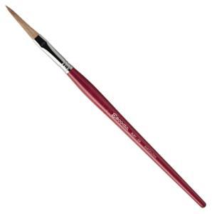 Escoda Bravo Brush for Lettering - Long Filbert #8