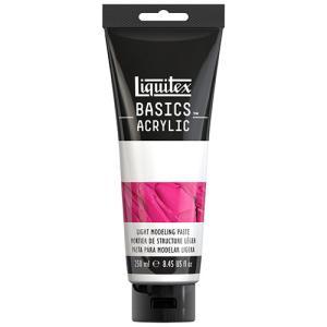 Liquitex Basics Acrylic Medium - (8.5oz/250ml) Light Modeling Paste