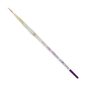 Royal Langnickel Soft-Grip Synthetic Sable Brush - Short Handle, Liner #1