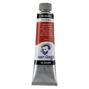Royal Talens Van Gogh Oil Colour - (1.4oz/40ml) Transparent Oxide Red