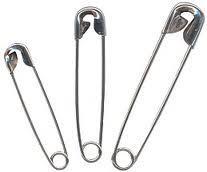 Charles Leonard Safety Pins 2" (144 count)