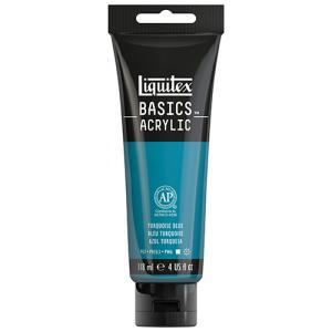 Liquitex Basics Acrylic Paint - (4oz/118ml) Turquoise Blue