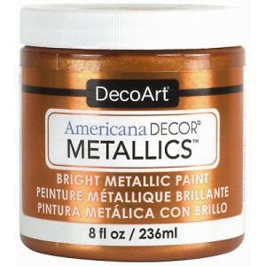 DecoArt Americana Decor Metallics Paint - (8oz/236ml) Bronze