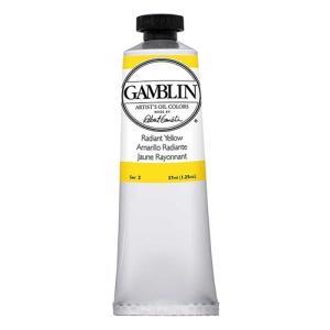 Gamblin Artist’s Oil Colors – (1.25oz/37ml) Radiant Yellow