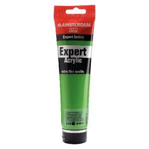 Amsterdam Expert Acrylic 150ML- Perm Green Light (618)
