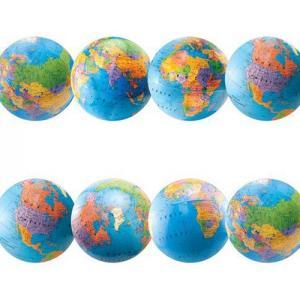 Hygloss Borders 3" x 36" - (12 Pack) Globes