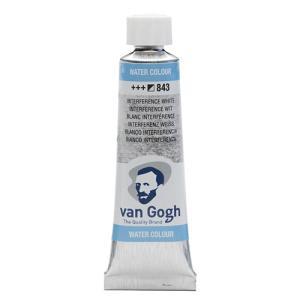 Royal Talens Van Gogh Water Colour - (.3oz/10ml) Interference White