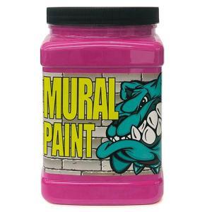 Chroma Acrylic Mural Paint - (1/2 Gallon) Pucker Pink -Disc