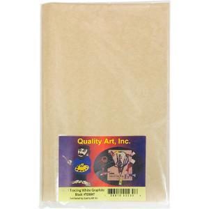 Transfer Tracing Paper 18" x 24" - (5 Sheets) White