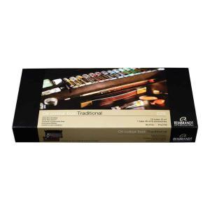 Royal Talens Rembrandt Oil Colors Professional Choice Set – (22 Pieces)
