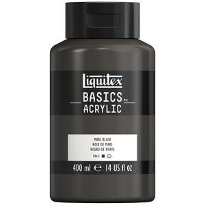 Liquitex Basics Acrylic Paint - (13.5oz/400ml) Mars Black