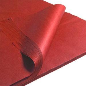 Quality Art Non-Bleeding Tissue Paper 20" x 30" - (480 Sheets) Cherry Red