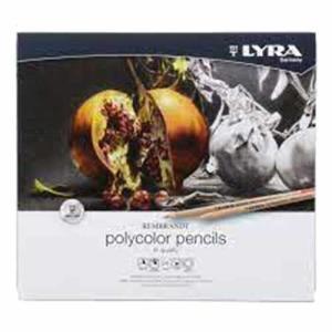 Lyra Rembrandt Polycolor Pencils Metal Box 36ct