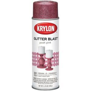 Krylon Glitter Blast Spray - (5.75oz/163g) Posh Pink