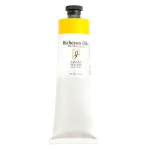 Richeson Shiva Series Oil Paint - (5oz/150ml) Hansa Yellow