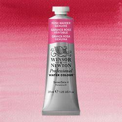 Winsor & Newton Professional Water Colour – (1.25oz/37ml) Rose Madder Genuine