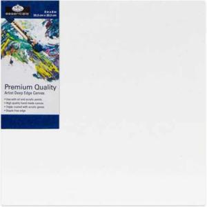 Royal Langnickel Deep Edge Canvas- 8x8