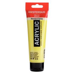 Royal Talens Amsterdam Acrylic Paint - (0.7oz/20ml) Azo Yellow Lemon
