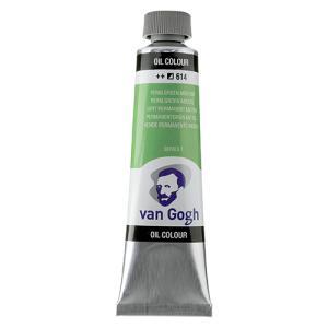 Royal Talens Van Gogh Oil Colour - (1.4oz/40ml) Permanent Green Medium