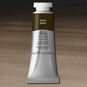 Winsor & Newton Professional Water Colour – (.47oz/14ml) Sepia