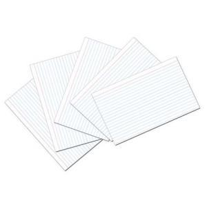 Pacon Ecology Ruled Index Cards 5" x 8" - (100 Pack)