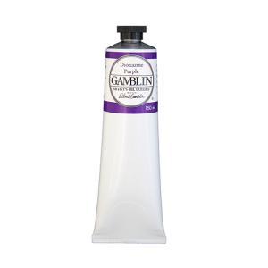 Gamblin Artist’s Oil Colors – (5.07oz/150ml) Dioxazine Purple