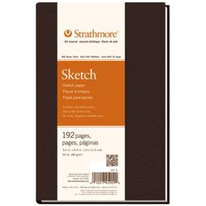 Strathmore 400 Series Hardbound Sketch Book 11? x 14? – (192 sheets, 60lb)